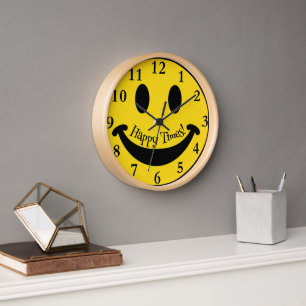 Fantastique Happy Times Horloge murale!