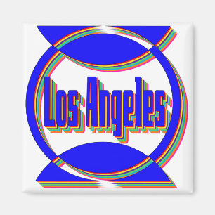 Fantastique Los Angeles 2 Magnet