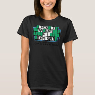 Fantastique T-shirt adulte Humour inapproprié Puzz