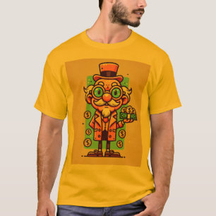 Fantastique T-shirt de l'oncle du dessin animé"