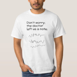 Fantastique T-shirt d'écriture manuscrite de docte