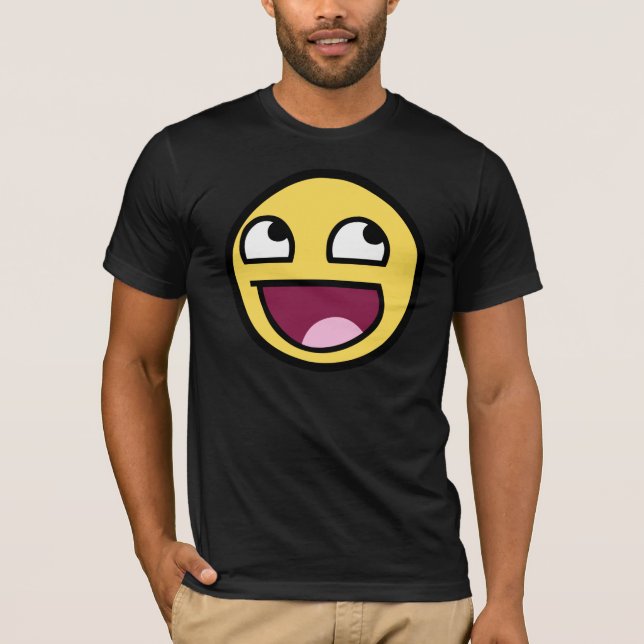 Fantastique T-shirt Face (Devant)