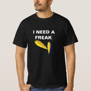 Fantastique T-shirt "J'ai besoin d'un franc" - Bol