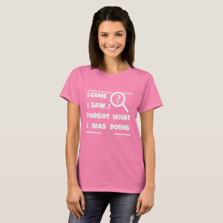 "Fantastique T-shirt - Je Suis Venu, J'Ai Vu, J'Ai