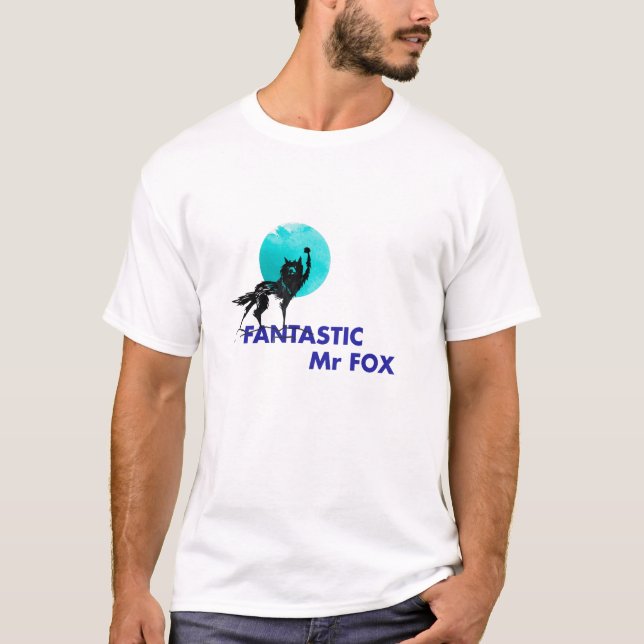Fantastique t-shirt m fox (Devant)