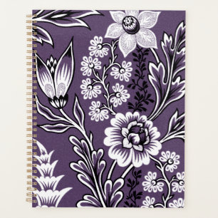Fantastiques Fleurs (Plum) Art