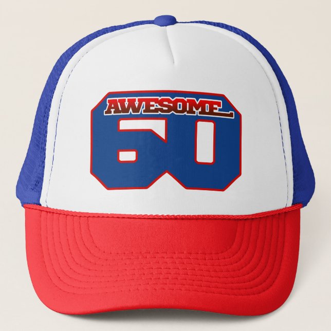 fantastisch 60 truckerkappe (Vorderseite)