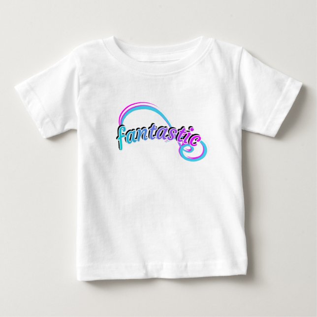 fantastisch baby t-shirt (Vorderseite)