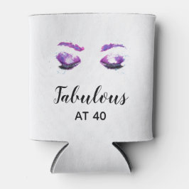 Fantastisch bei 40 glamourösen Augen Wasserfarbe Dosenkühler