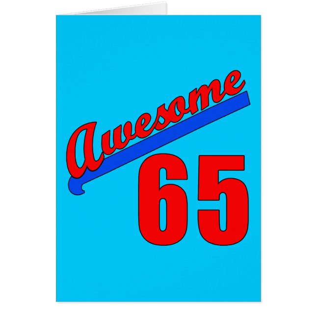 Fantastisch bei 65 Jahren alt (Vorne)