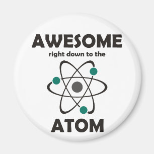 Fantastisch bis zum Atom Magnet