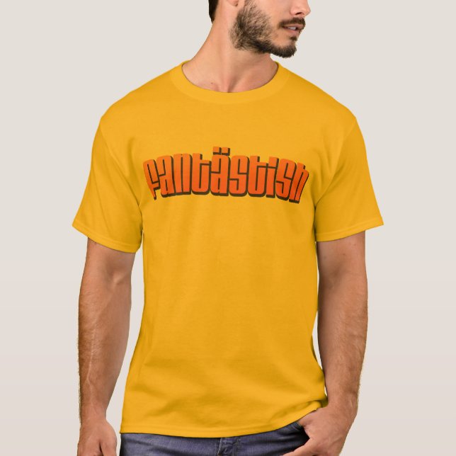fantastisch - Bruno-Shirt T-Shirt (Vorderseite)