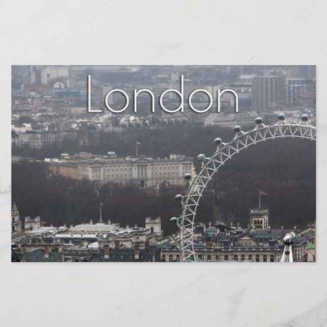 Fantastisch! Buckingham Palace Millennium Wheel (Vorderseite)