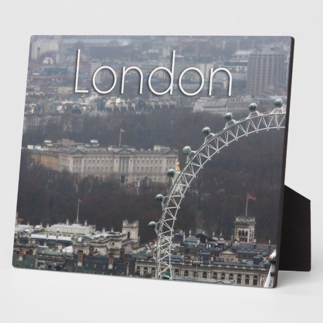 Fantastisch! Buckingham Palace Millennium Wheel Fotoplatte (Seite)