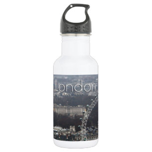 Fantastisch! Buckingham Palace Millennium Wheel Trinkflasche