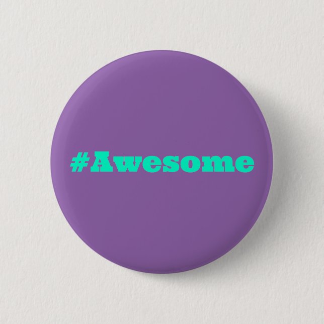Fantastisch Button (Vorderseite)