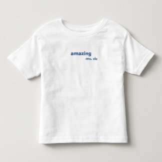 fantastisch, - Frau. Vic Kleinkind T-shirt