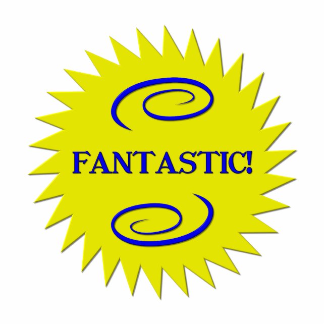 fantastisch freistehende fotoskulptur  (Vorne)