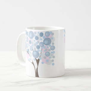Fantastisch, Holz, Natur, zart, abstrakt, abstr Kaffeetasse