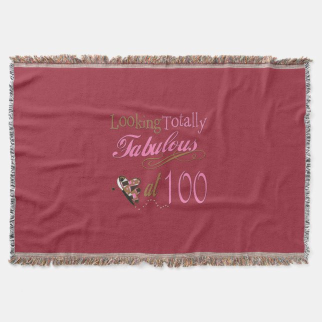 Fantastisch im Alter von 100 Jahren Decke (Vorderseite)