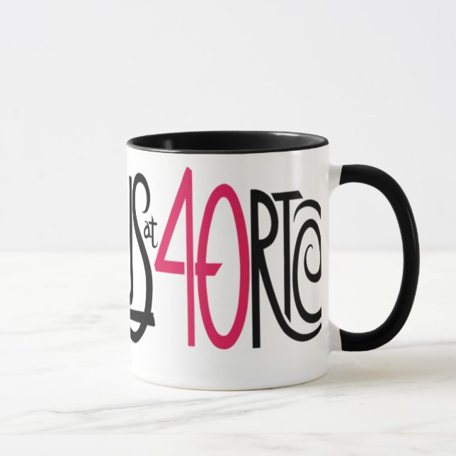 Fantastisch in vierzig Tasse (Rechts)