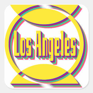 Fantastisch Los Angeles 1 Sticker