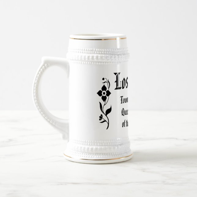 Fantastisch Los Angeles Stein! Bierglas (Links)