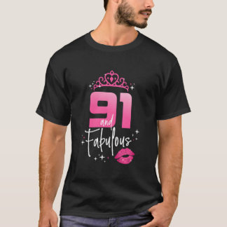 Fantastisch mit 91 91. Kapitel 91 T-Shirt