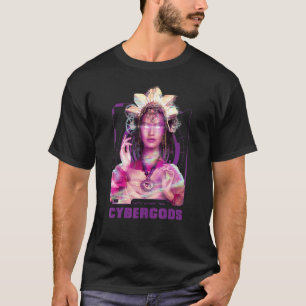 Fantastisch mit einer Cybergöttin T-Shirt