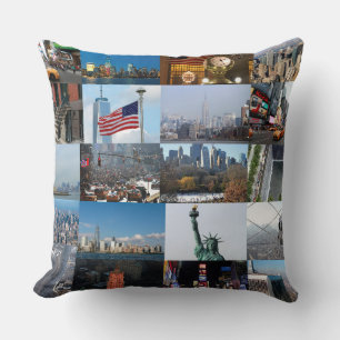 Fantastisch! New York City - Pro Fotos Kissen