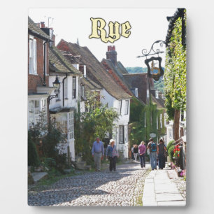 Fantastisch! Rye England Fotoplatte