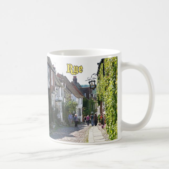 Fantastisch! Rye England Kaffeetasse (Rechts)