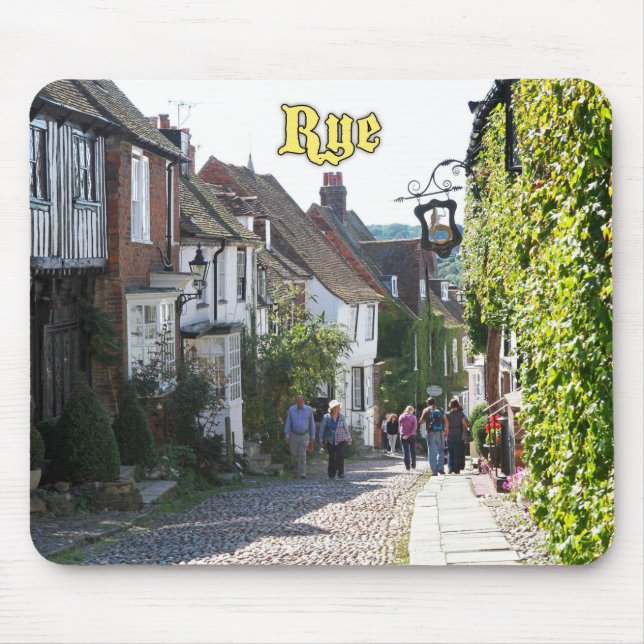Fantastisch! Rye England Mousepad (Vorne)