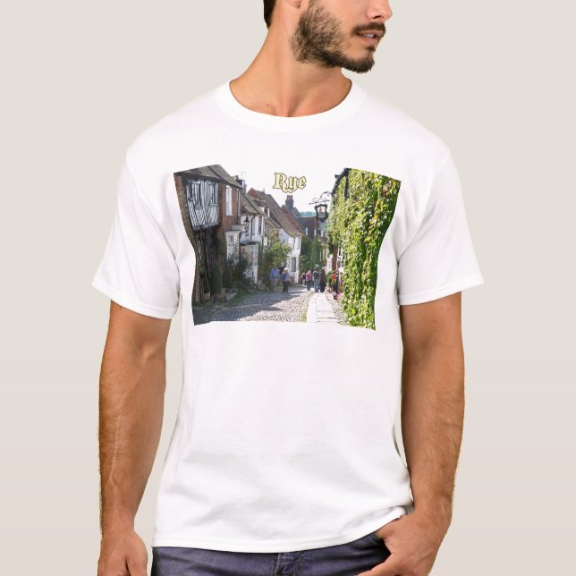 Fantastisch! Rye England T-Shirt (Vorderseite)
