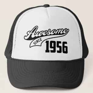 Fantastisch seit 1956 truckerkappe