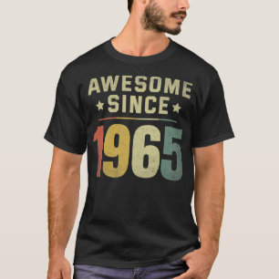 Fantastisch seit 1965 57. Geburtstag Retro Männer T-Shirt