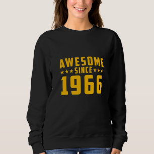 Fantastisch seit 1966 Geburtstag   Sweatshirt