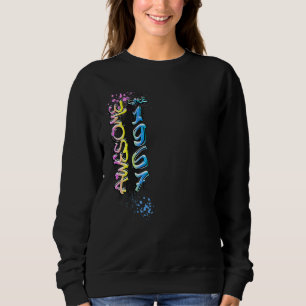 Fantastisch seit 1967 Graffiti-Motiv 1 Sweatshirt