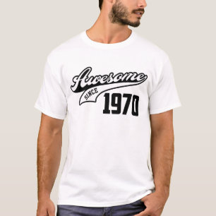 Fantastisch seit 1970 T-Shirt