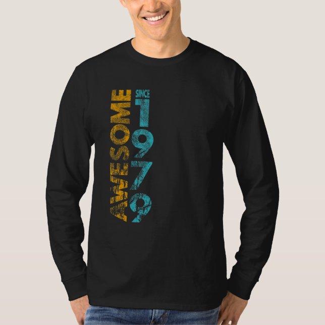 Fantastisch seit 1979 1 T-Shirt (Vorderseite)
