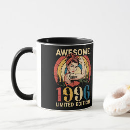 Fantastisch seit 1996 Retro 30. Frauen-Geburtstag Tasse
