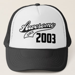 Fantastisch seit 2003 truckerkappe