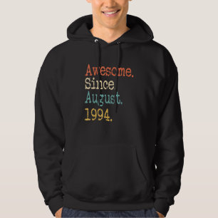 Fantastisch seit August 1994 28. Geburtstag Hoodie