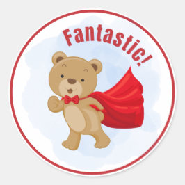 Fantastisch! Super Bear Sticker