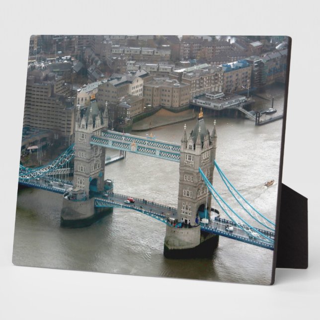 Fantastisch! Tower Bridge London Fotoplatte (Seite)