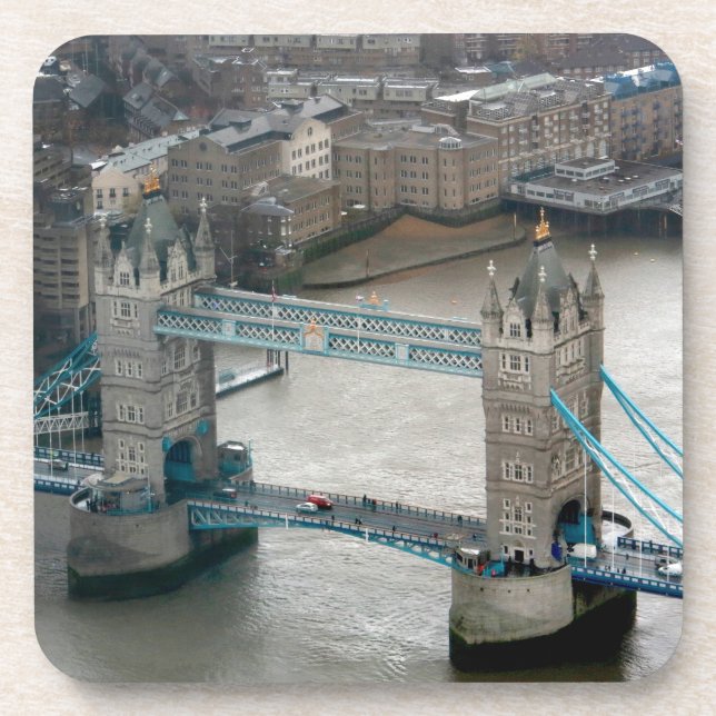 Fantastisch! Tower Bridge London Getränkeuntersetzer (Vorderseite)