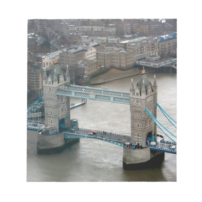 Fantastisch! Tower Bridge London Notizblock (Vorderseite)