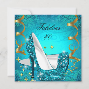 Fantastische 40 Aquamarine Goldmedaillengewinner G Einladung