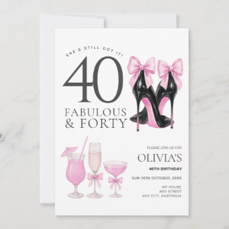 Fantastische 40 Pink High Heels Einladung zum Gebu