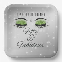 Fantastische 50 Schwarz-Grün-Augen-Teller